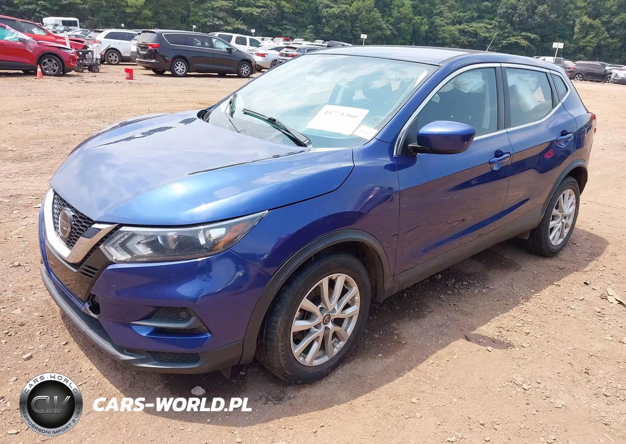 2022 Nissan Rogue Sport S Awd Xtronic Cvt VIN:JN1BJ1AW9NW477452 - 2
