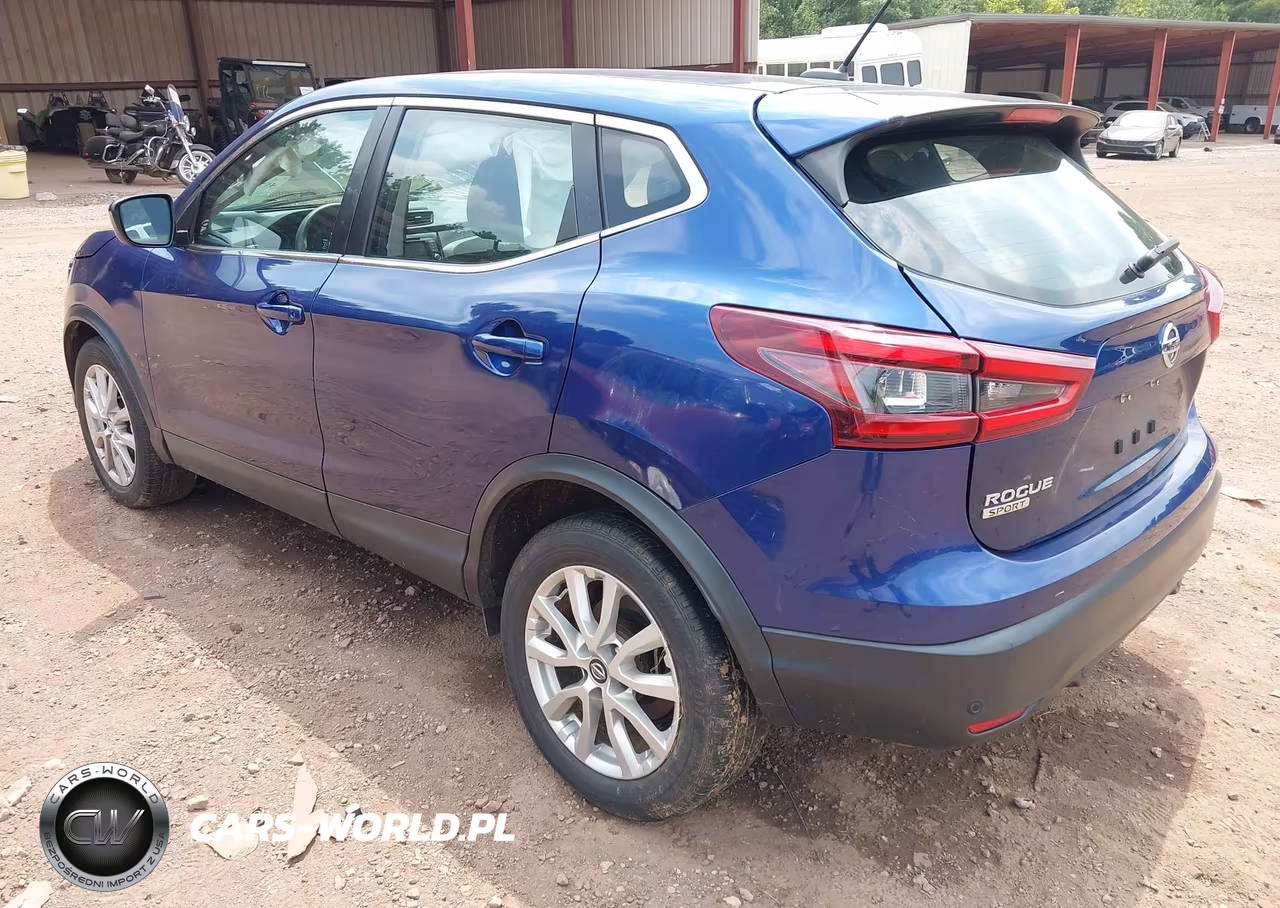 2022 Nissan Rogue Sport S Awd Xtronic Cvt VIN:JN1BJ1AW9NW477452 - 3