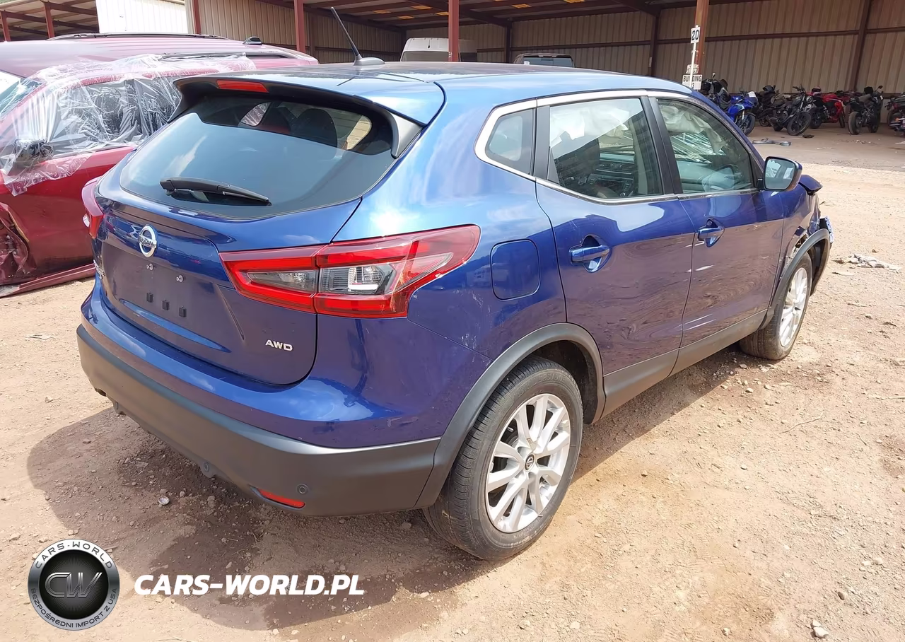 2022 Nissan Rogue Sport S Awd Xtronic Cvt VIN:JN1BJ1AW9NW477452 - 4