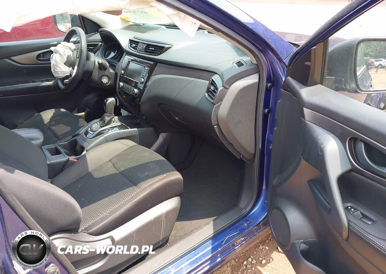 2022 Nissan Rogue Sport S Awd Xtronic Cvt VIN:JN1BJ1AW9NW477452 - 5
