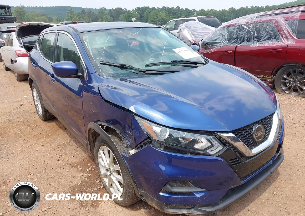 2022 Nissan Rogue Sport S Awd Xtronic Cvt VIN:JN1BJ1AW9NW477452 - 6