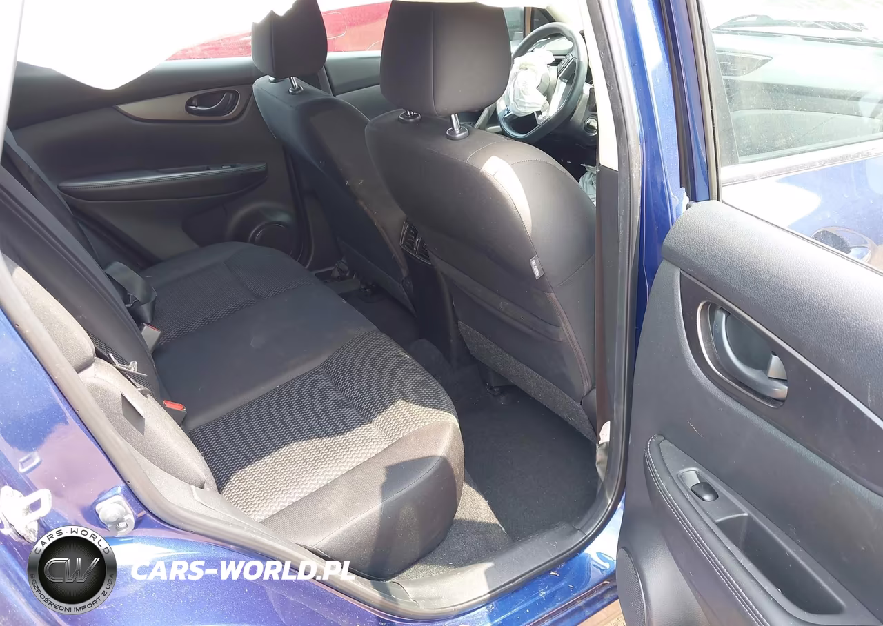 2022 Nissan Rogue Sport S Awd Xtronic Cvt VIN:JN1BJ1AW9NW477452 - 8