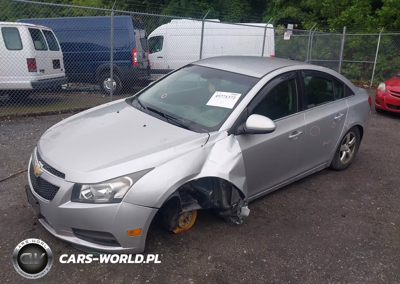 2013 Chevrolet Cruze 1Lt Auto VIN:1G1PC5SB1D7311444 - 2