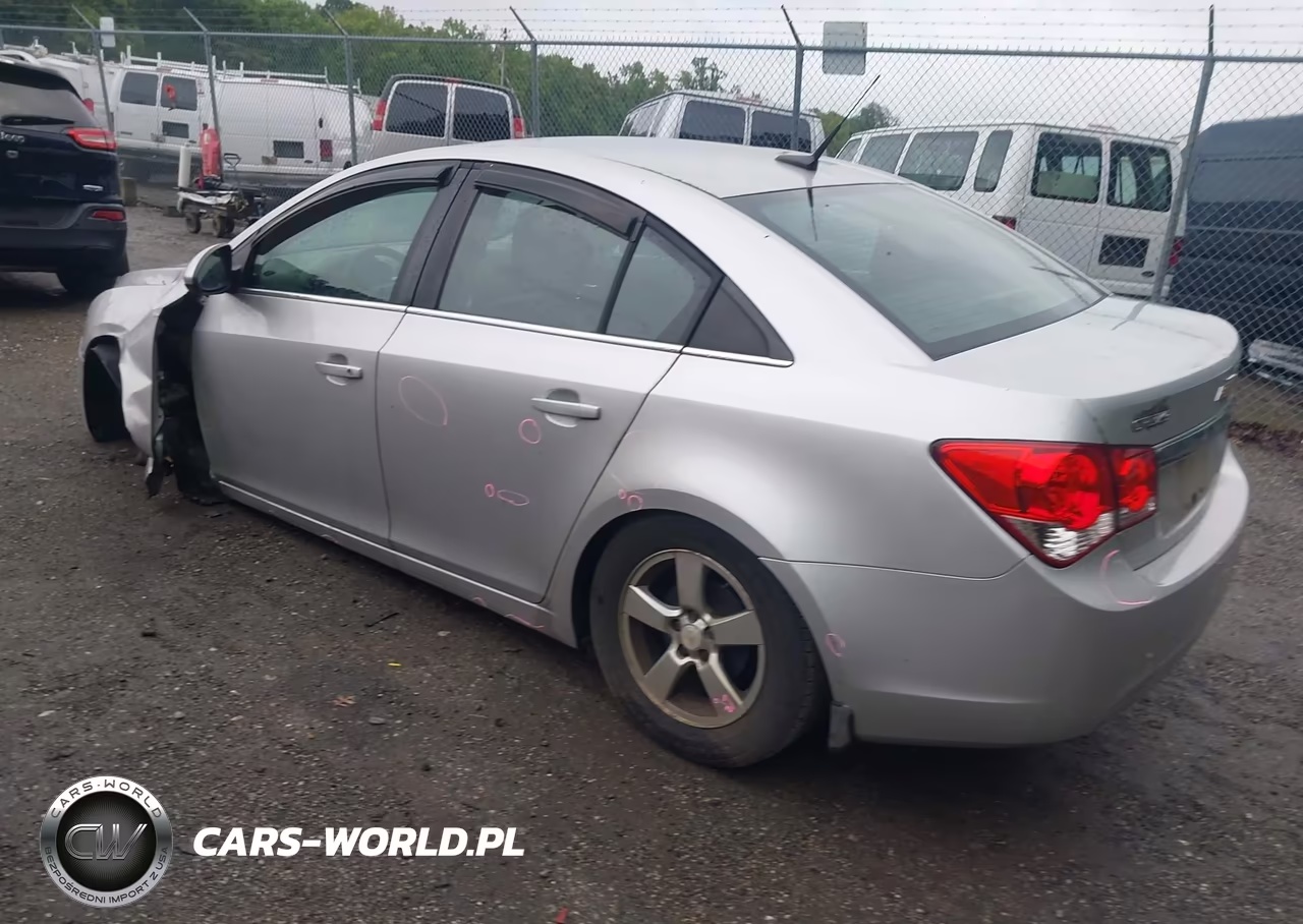2013 Chevrolet Cruze 1Lt Auto VIN:1G1PC5SB1D7311444 - 3
