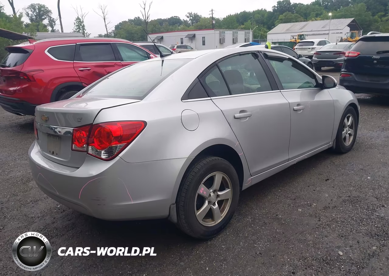 2013 Chevrolet Cruze 1Lt Auto VIN:1G1PC5SB1D7311444 - 4