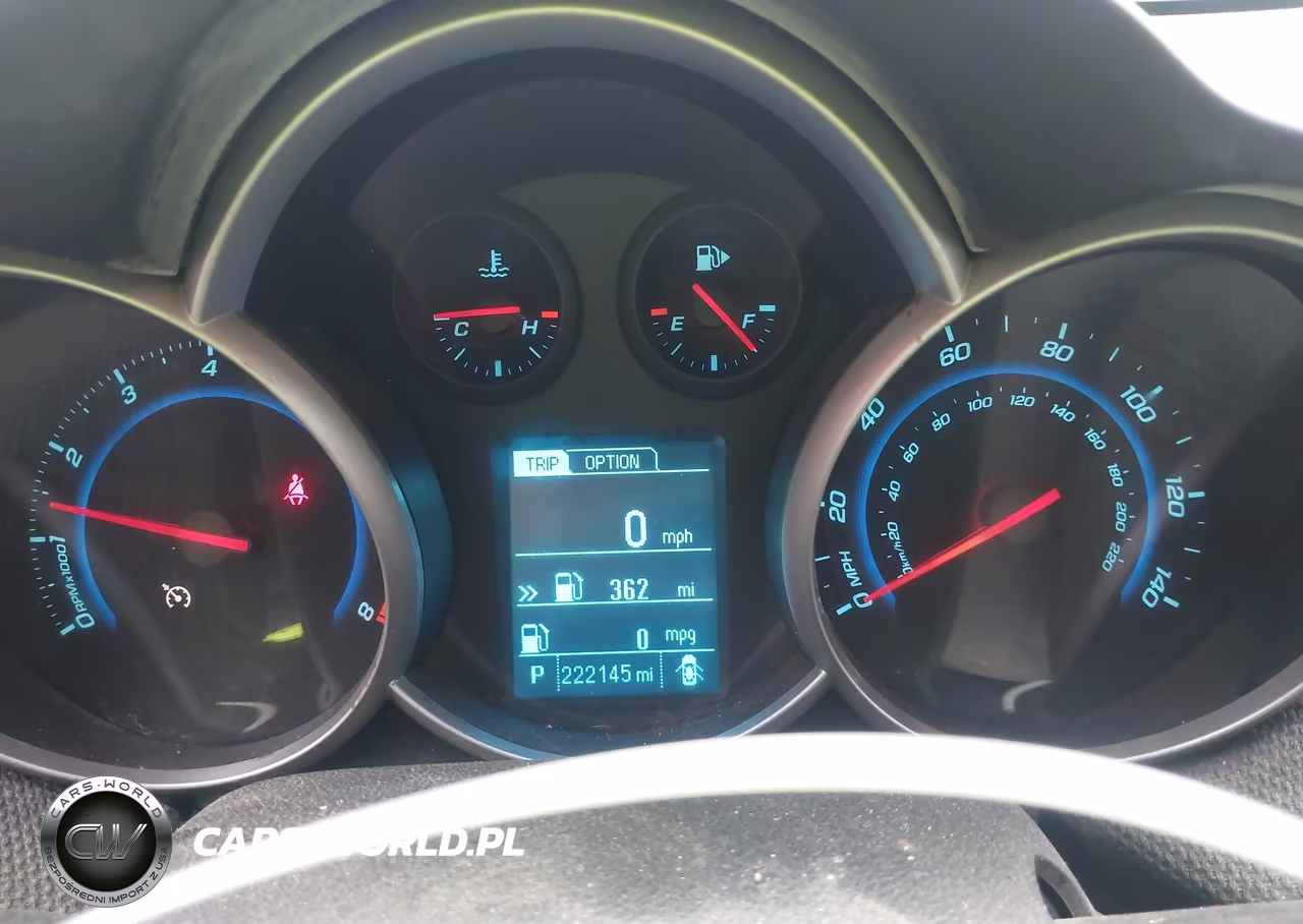 2013 Chevrolet Cruze 1Lt Auto VIN:1G1PC5SB1D7311444 - 7