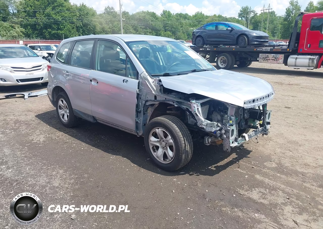 2018 Subaru Forester 2.5I – zdjęcie 1 z 18