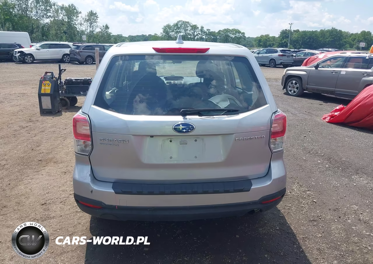 2018 Subaru Forester 2.5I VIN:JF2SJAAC4JG607677 - 17