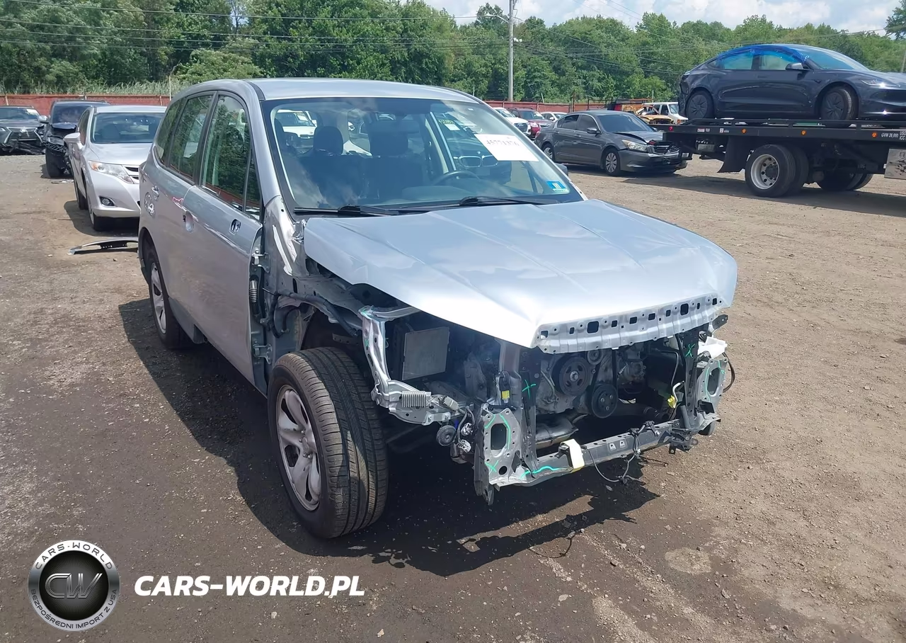 2018 Subaru Forester 2.5I VIN:JF2SJAAC4JG607677 - 18