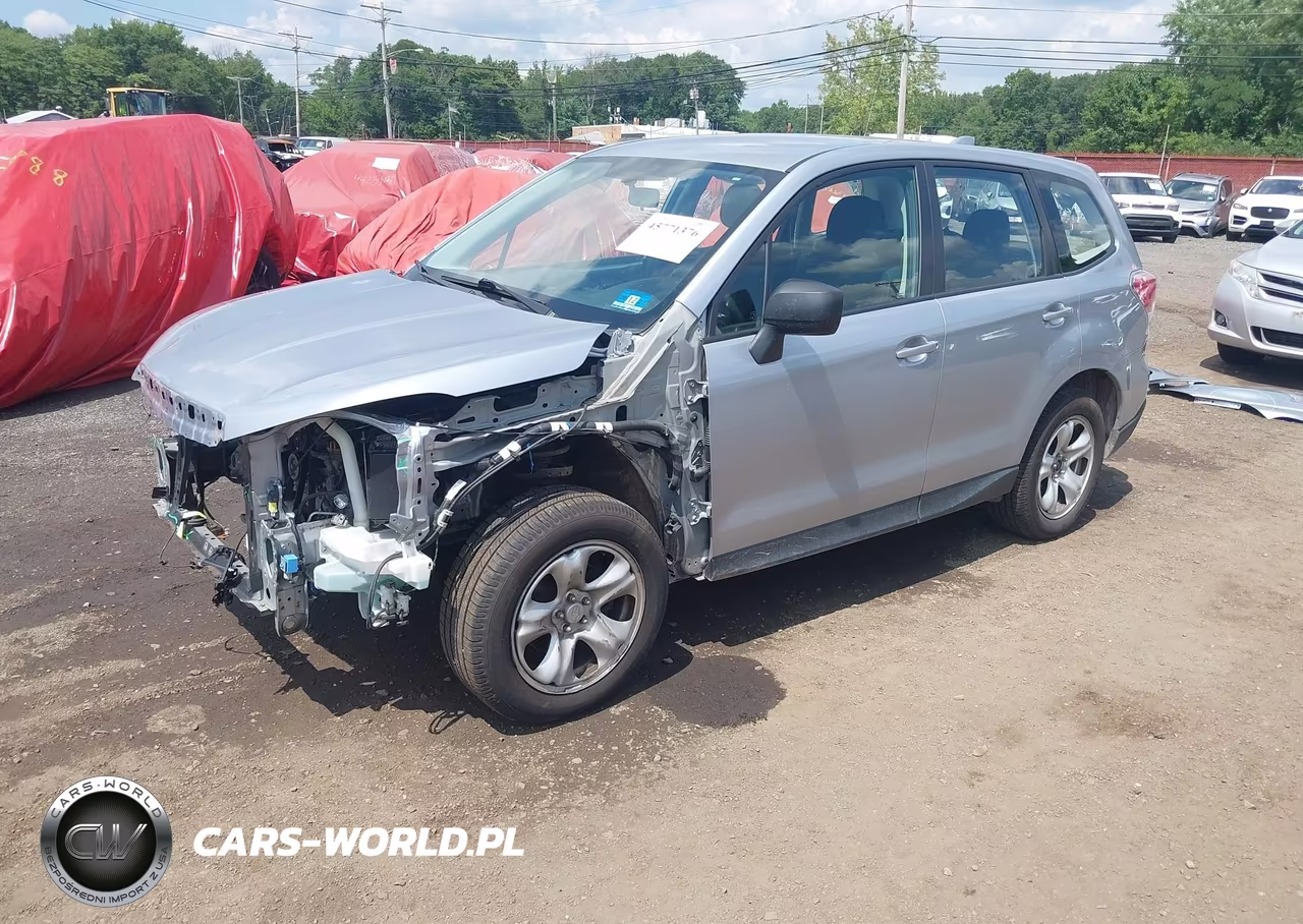 2018 Subaru Forester 2.5I VIN:JF2SJAAC4JG607677 - 2