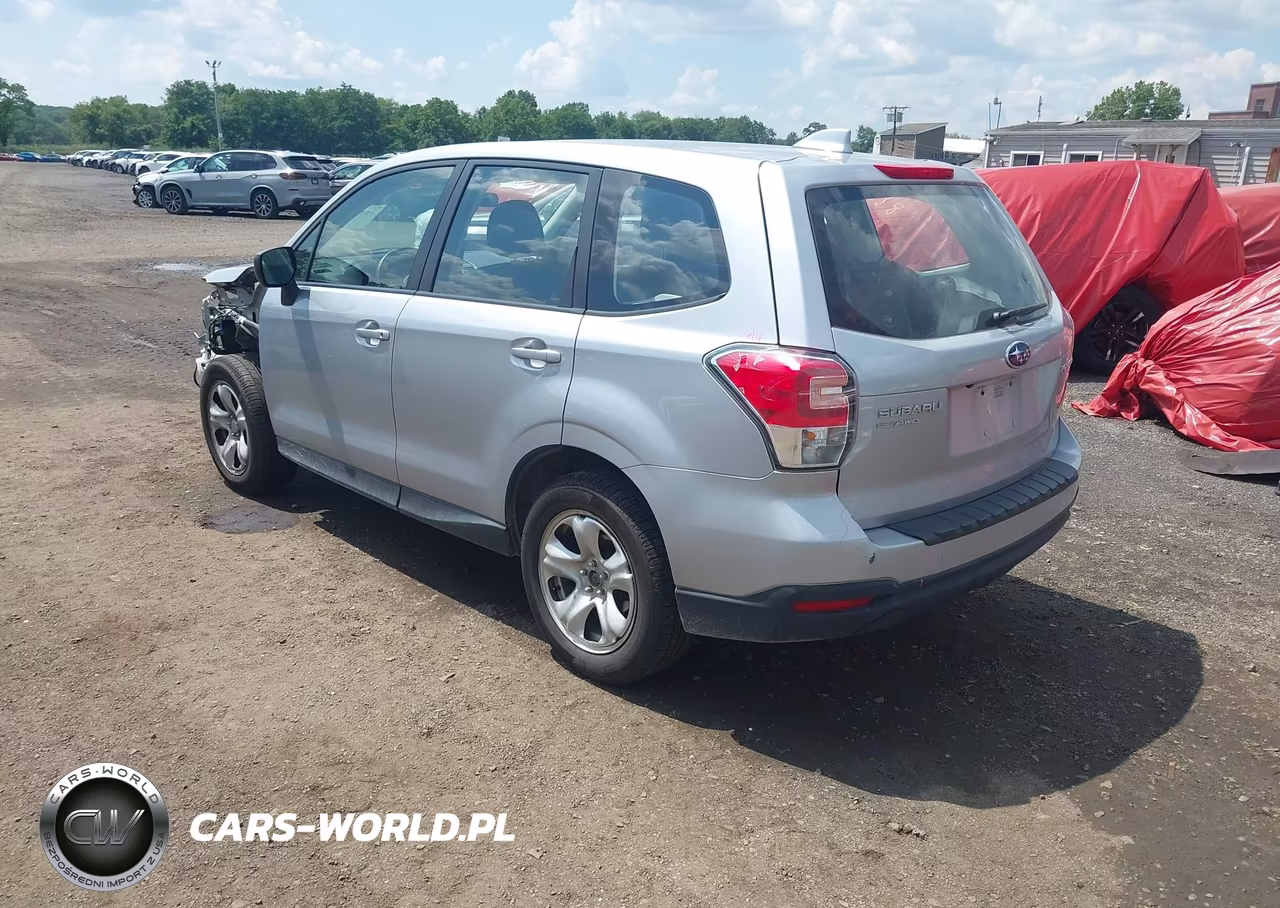 2018 Subaru Forester 2.5I VIN:JF2SJAAC4JG607677 - 3