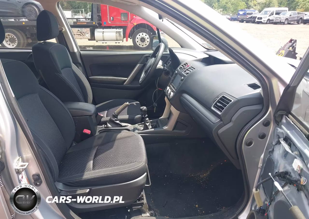 2018 Subaru Forester 2.5I VIN:JF2SJAAC4JG607677 - 5
