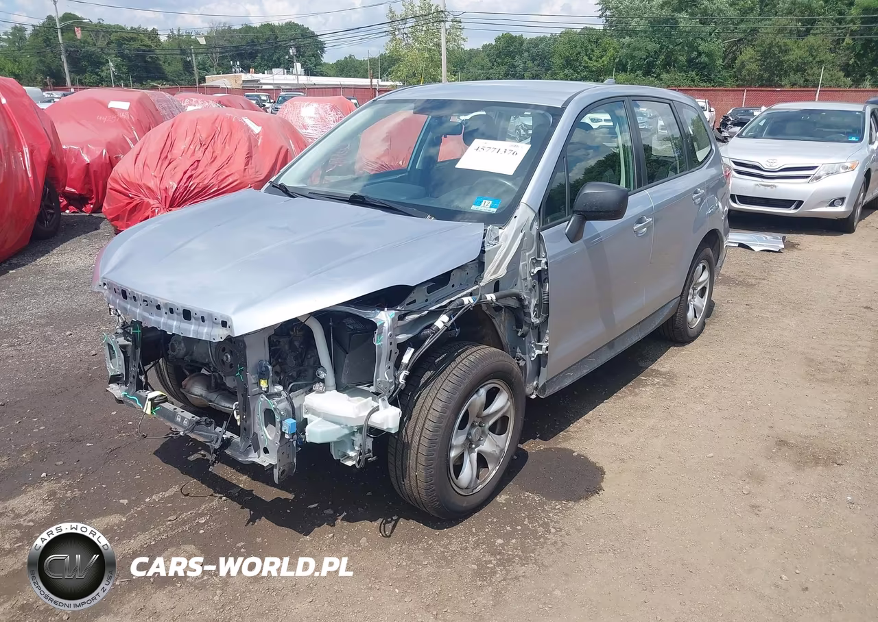 2018 Subaru Forester 2.5I VIN:JF2SJAAC4JG607677 - 6