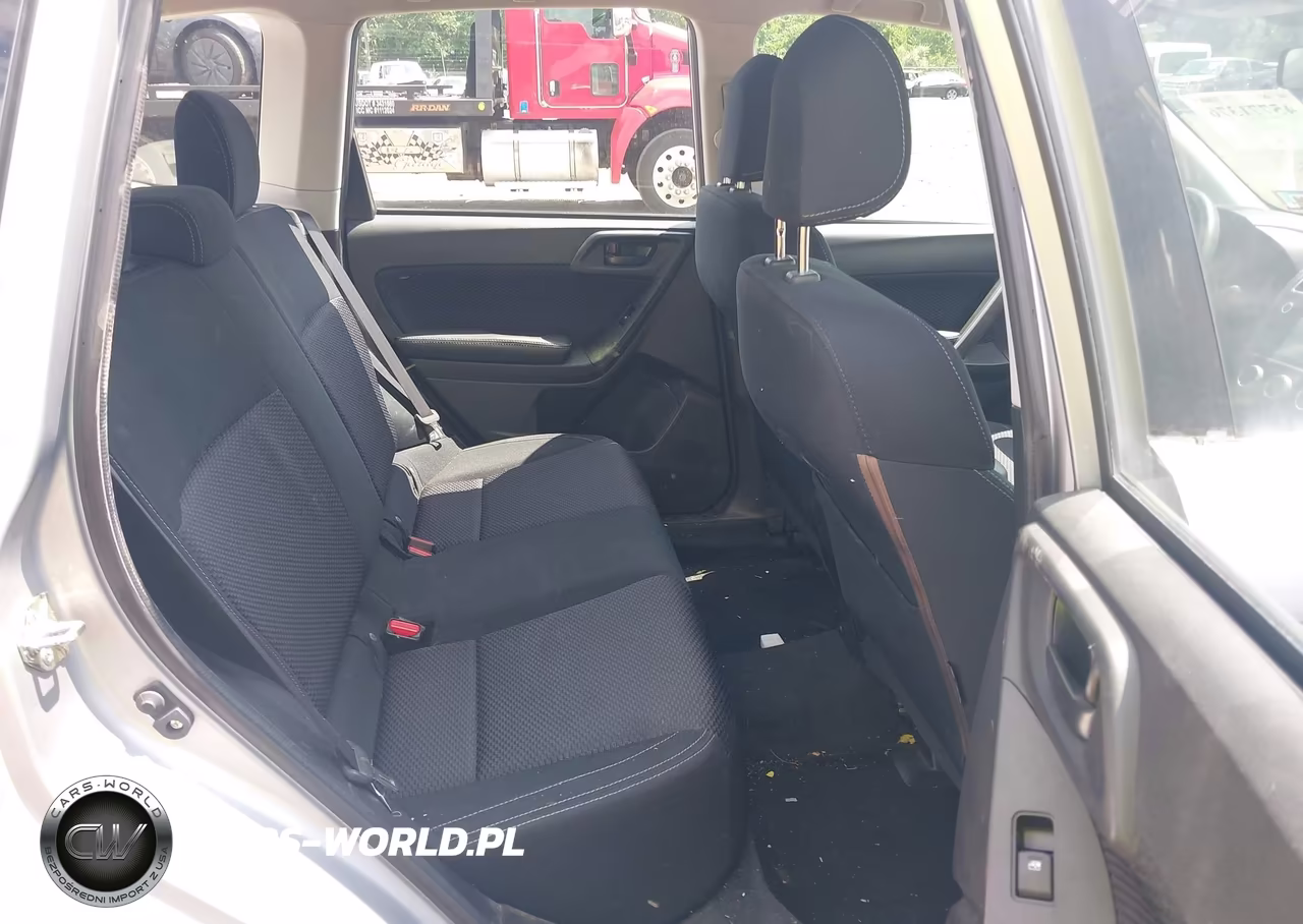 2018 Subaru Forester 2.5I VIN:JF2SJAAC4JG607677 - 8
