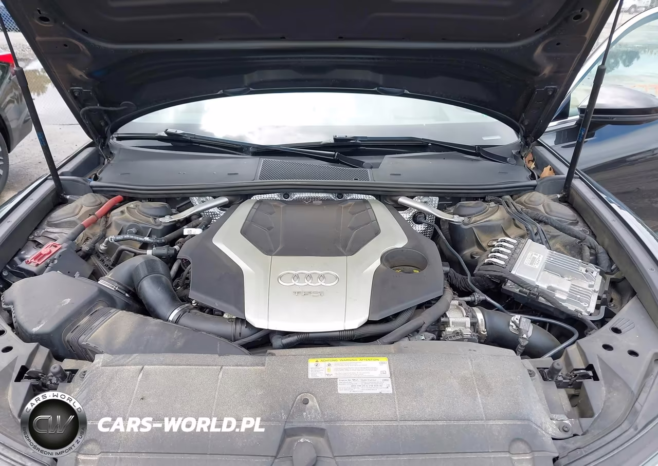 2019 Audi A6 55 Premium VIN:WAUM2BF27KN044886 - 10