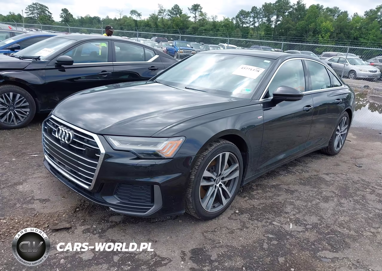 2019 Audi A6 55 Premium VIN:WAUM2BF27KN044886 - 2