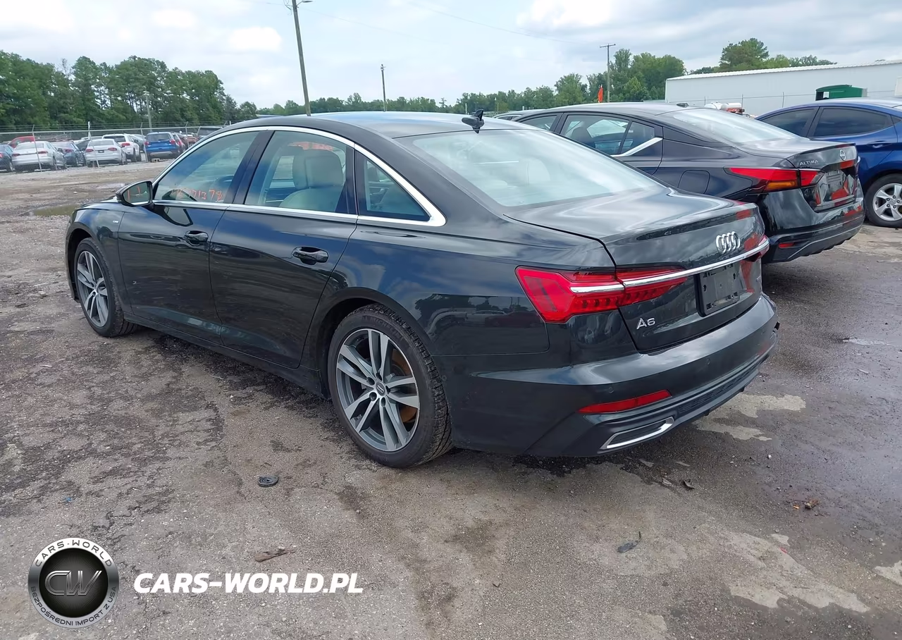 2019 Audi A6 55 Premium VIN:WAUM2BF27KN044886 - 3