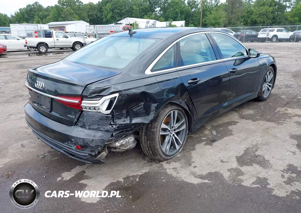 2019 Audi A6 55 Premium VIN:WAUM2BF27KN044886 - 4