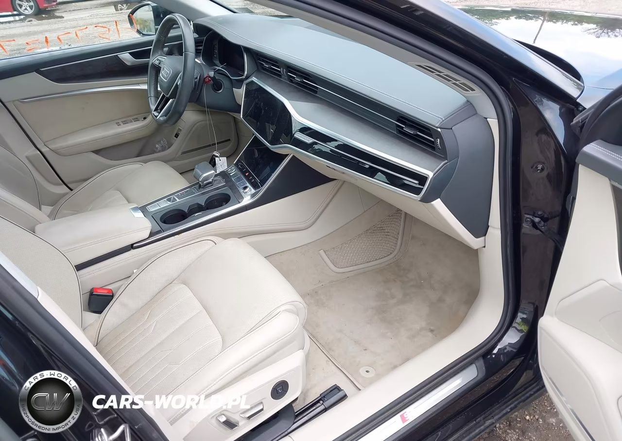 2019 Audi A6 55 Premium VIN:WAUM2BF27KN044886 - 5
