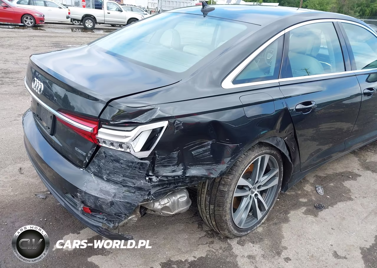2019 Audi A6 55 Premium VIN:WAUM2BF27KN044886 - 6