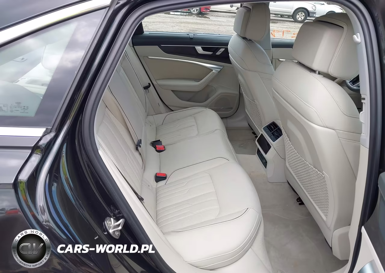 2019 Audi A6 55 Premium VIN:WAUM2BF27KN044886 - 8
