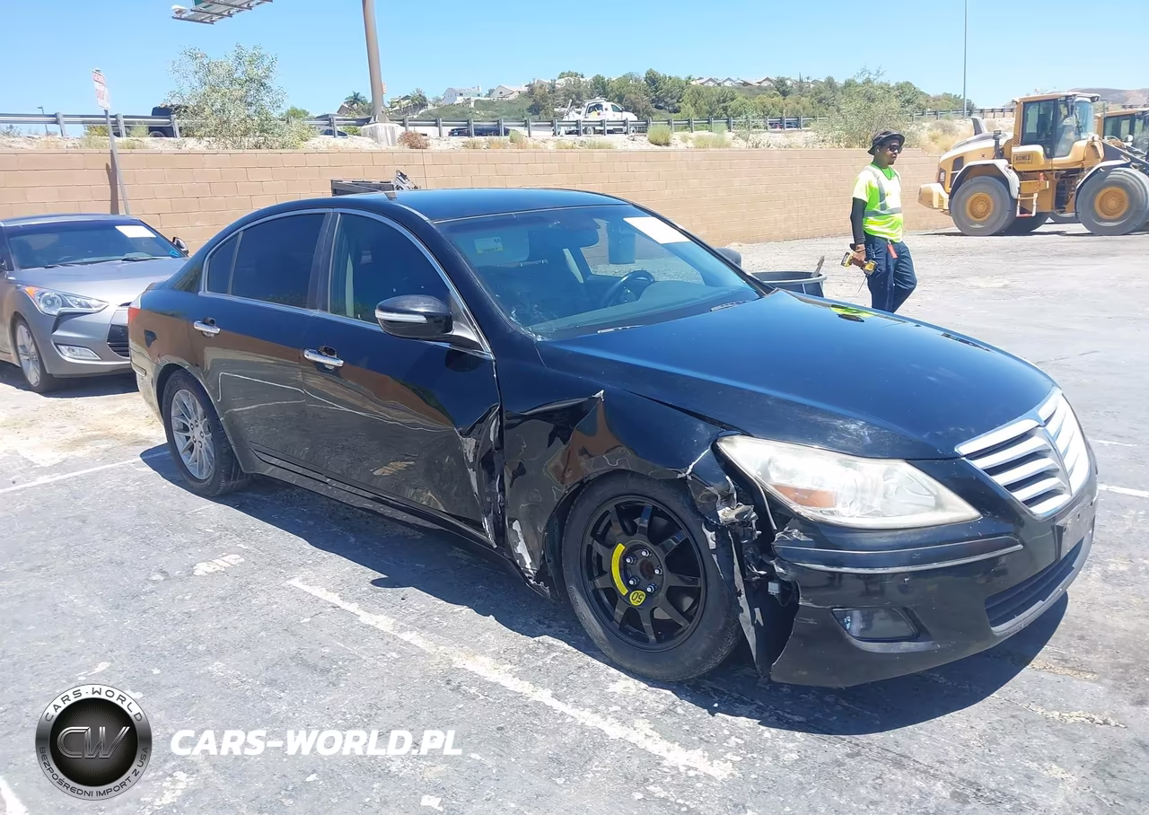 2011 Hyundai Genesis 3.8