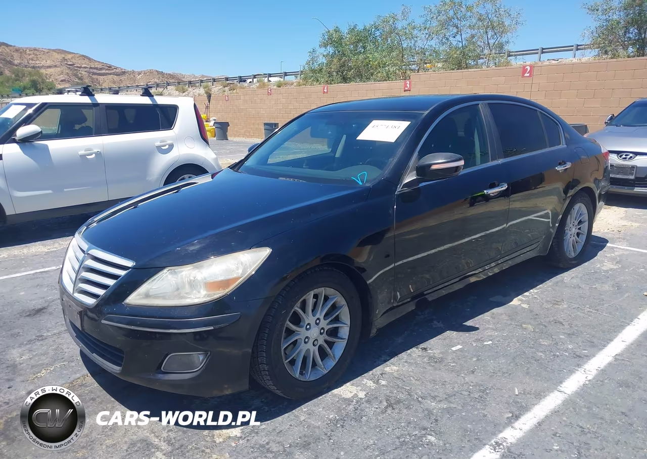 2011 Hyundai Genesis 3.8 VIN:KMHGC4DE8BU115732 - 2