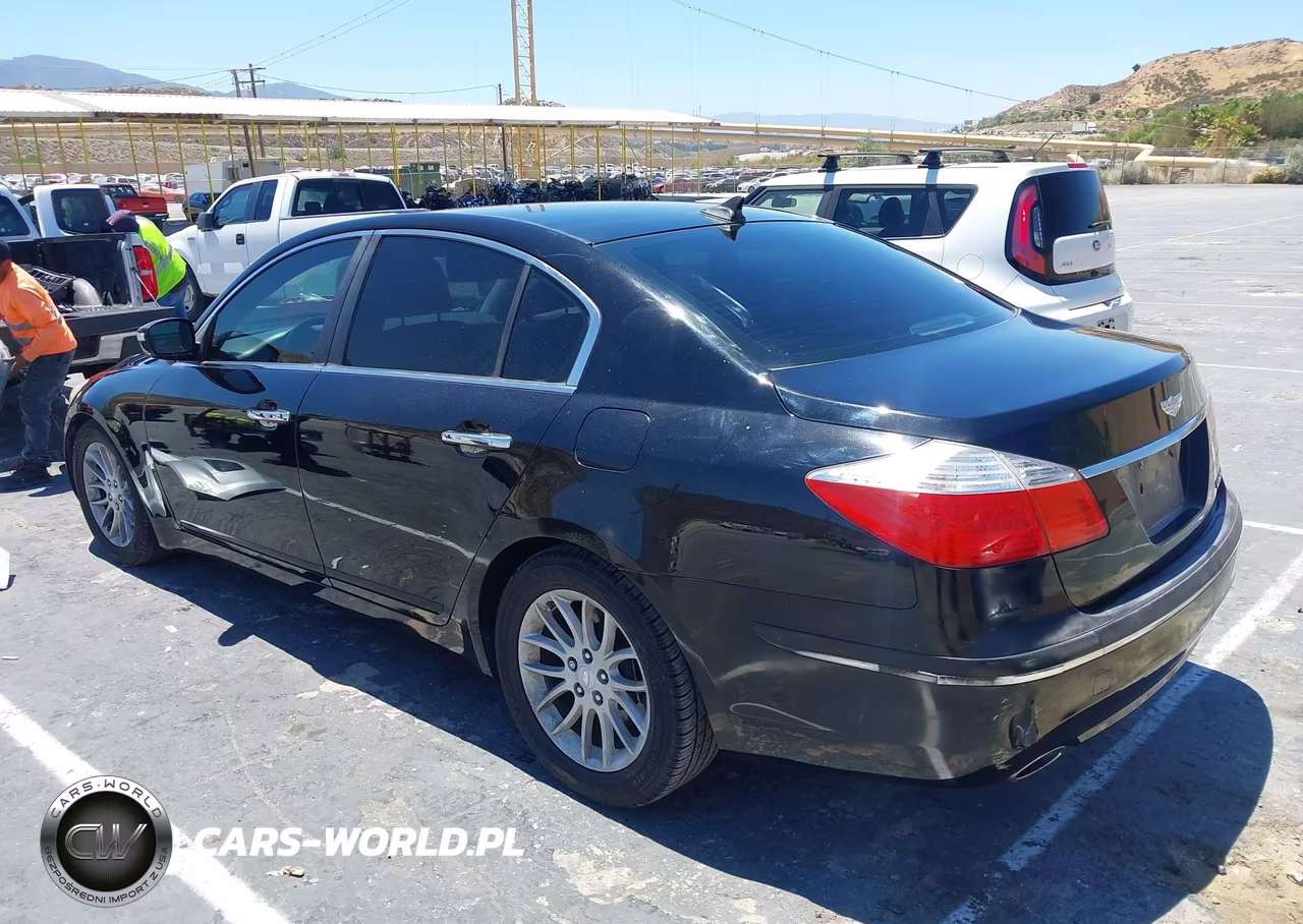 2011 Hyundai Genesis 3.8 VIN:KMHGC4DE8BU115732 - 3