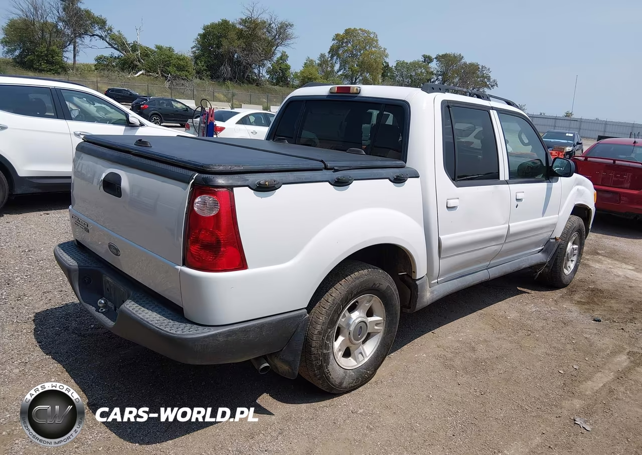 2005 Ford Explorer Sport Trac Adrenalin-Xls-Xlt VIN:1FMZU77K65UB69432 - 4