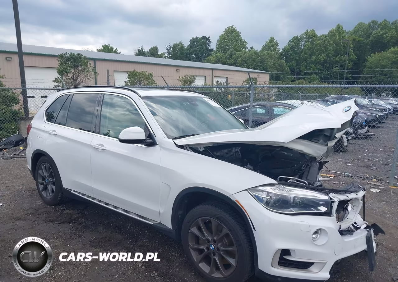2016 BMW X5 xDrive50I – zdjęcie 1 z 16