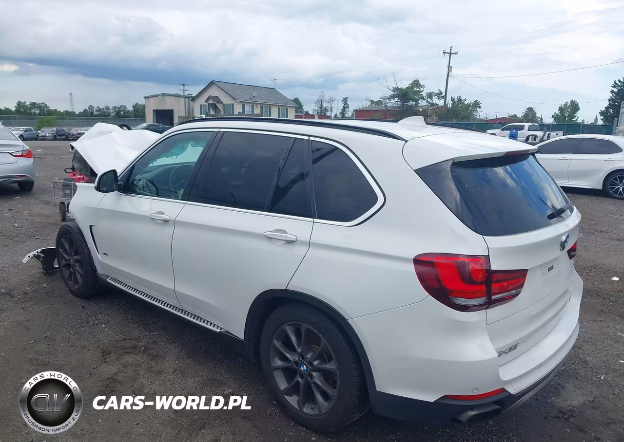 2016 BMW X5 xDrive50I VIN:5UXKR6C58G0J82385 - 3