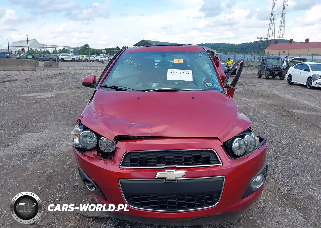 2014 Chevrolet Sonic Ltz Auto VIN:1G1JE6SB6E4143907 - 11