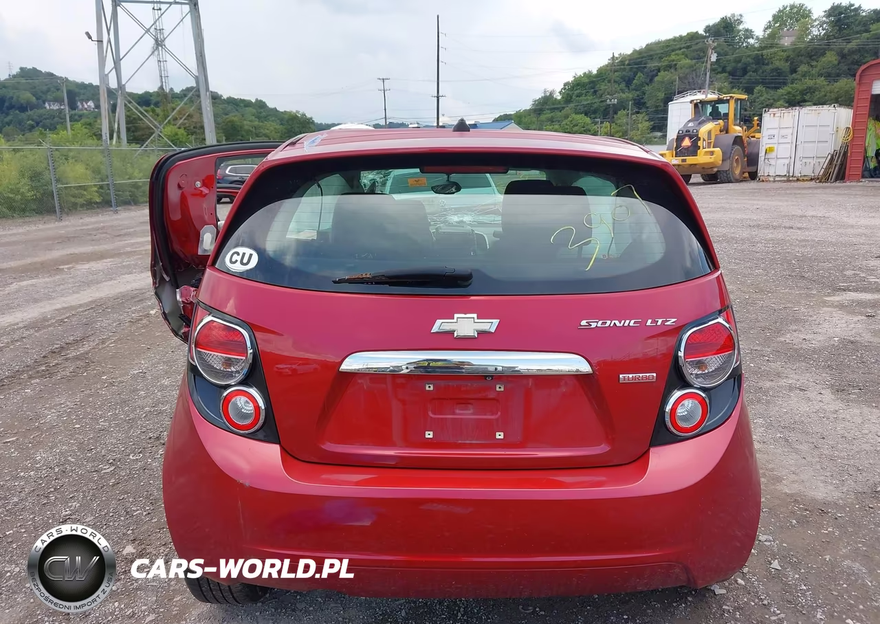 2014 Chevrolet Sonic Ltz Auto VIN:1G1JE6SB6E4143907 - 12