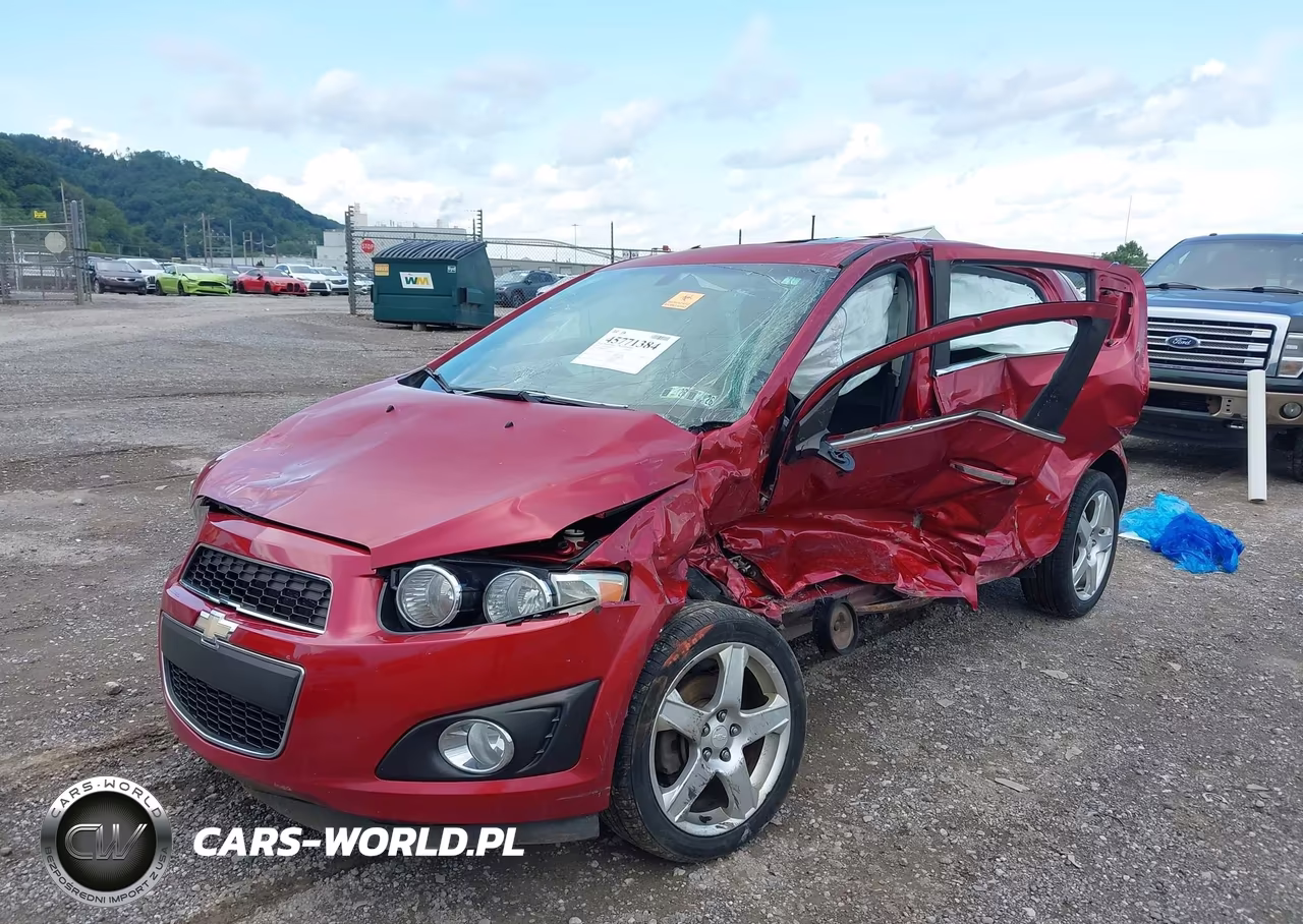 2014 Chevrolet Sonic Ltz Auto VIN:1G1JE6SB6E4143907 - 2