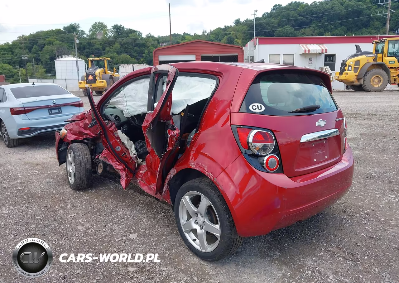 2014 Chevrolet Sonic Ltz Auto VIN:1G1JE6SB6E4143907 - 3