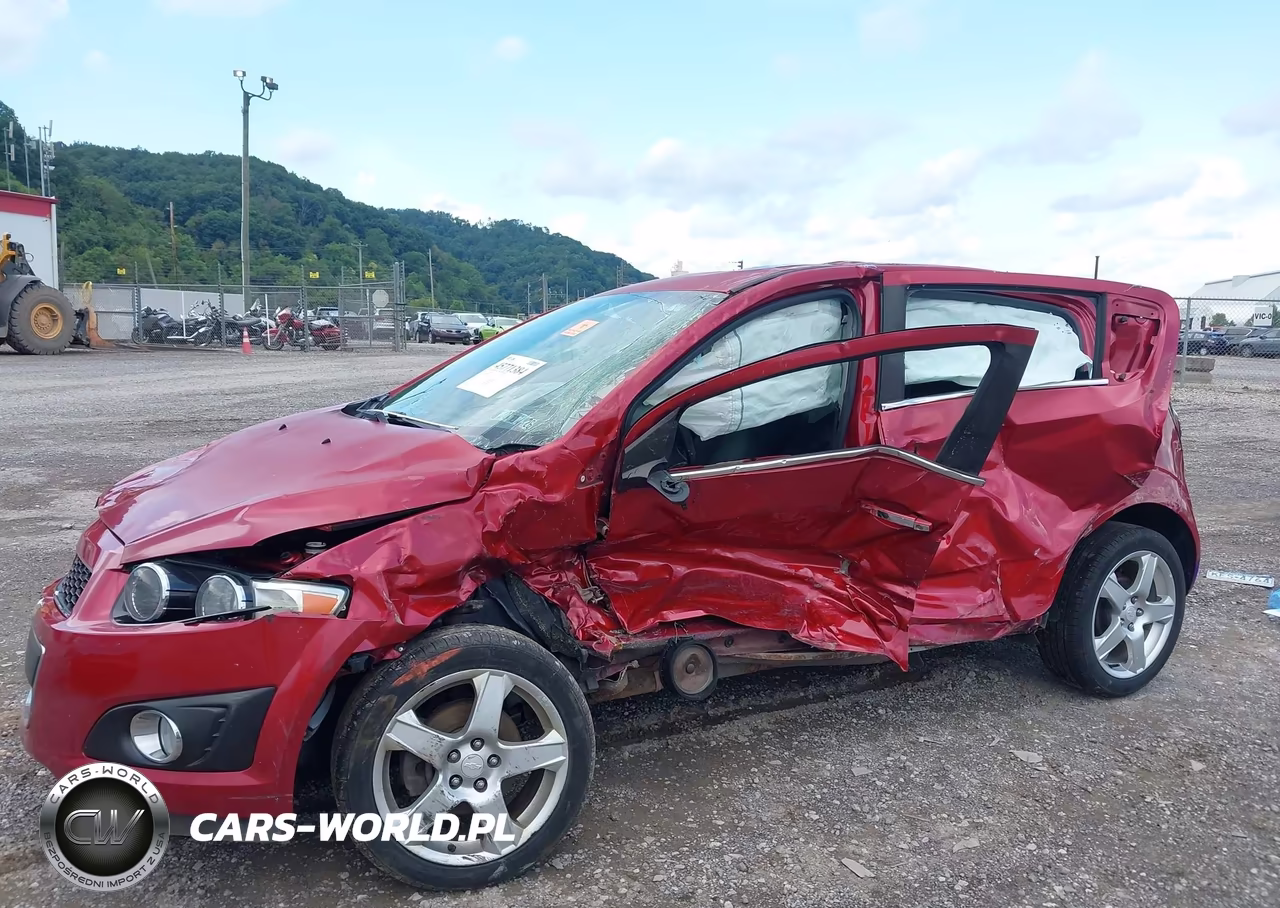 2014 Chevrolet Sonic Ltz Auto VIN:1G1JE6SB6E4143907 - 6