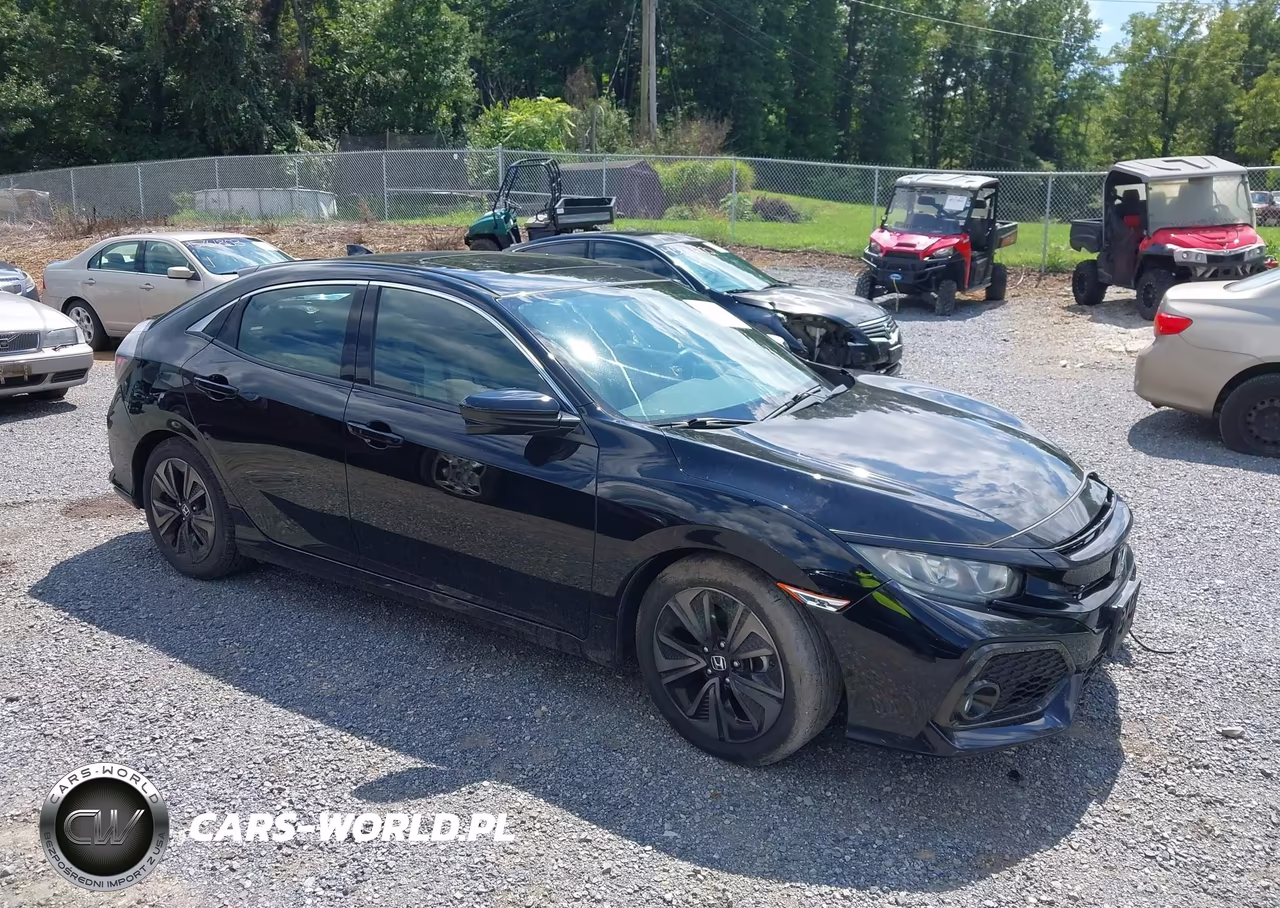 2018 Honda Civic Ex – zdjęcie 1 z 21