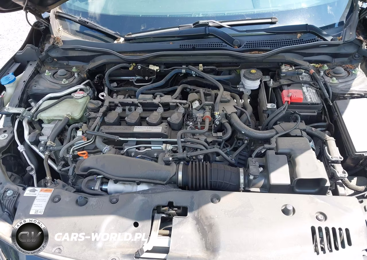2018 Honda Civic Ex VIN:SHHFK7H53JU214592 - 10