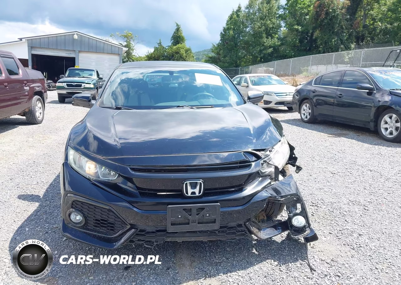 2018 Honda Civic Ex VIN:SHHFK7H53JU214592 - 13