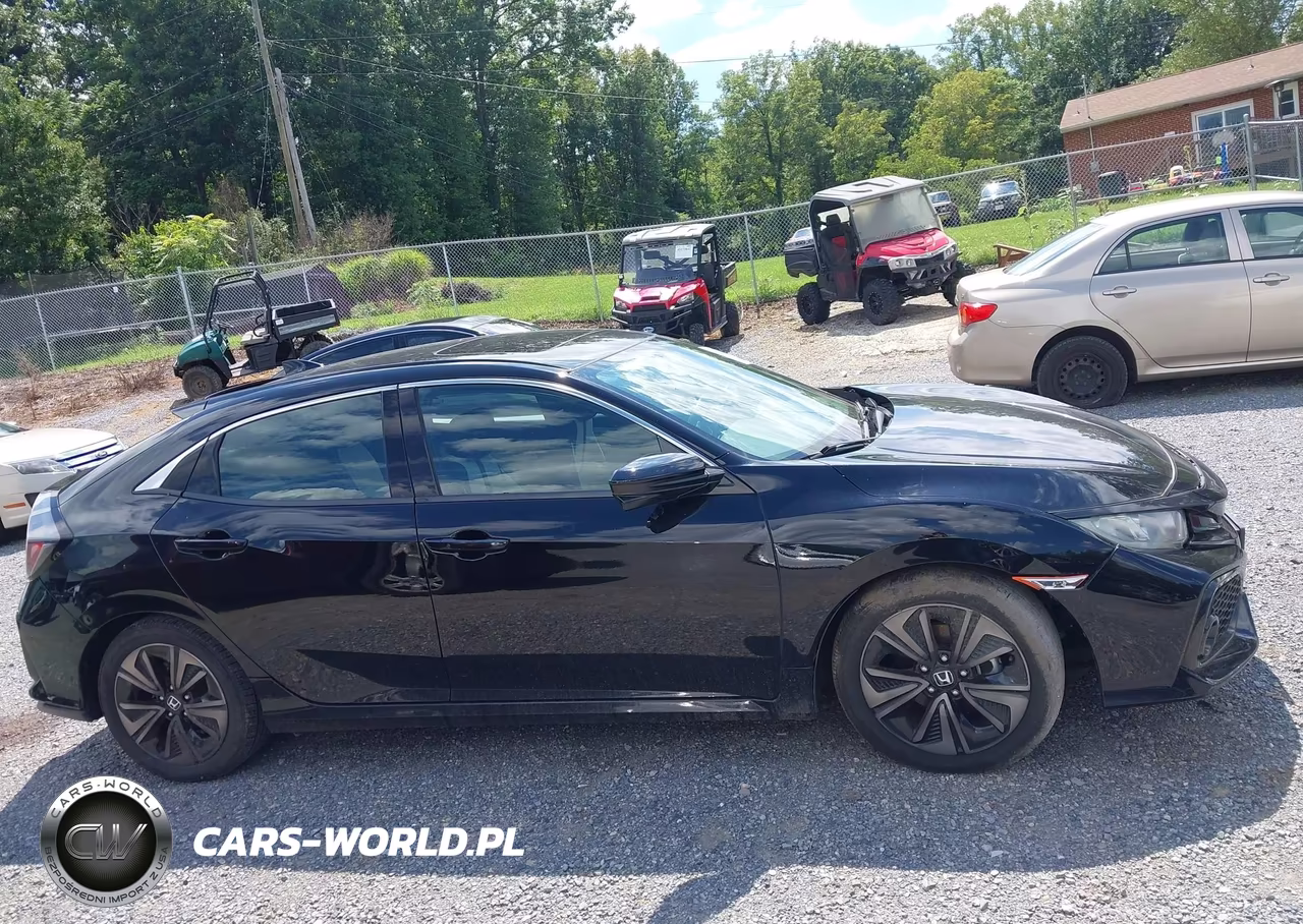 2018 Honda Civic Ex VIN:SHHFK7H53JU214592 - 14