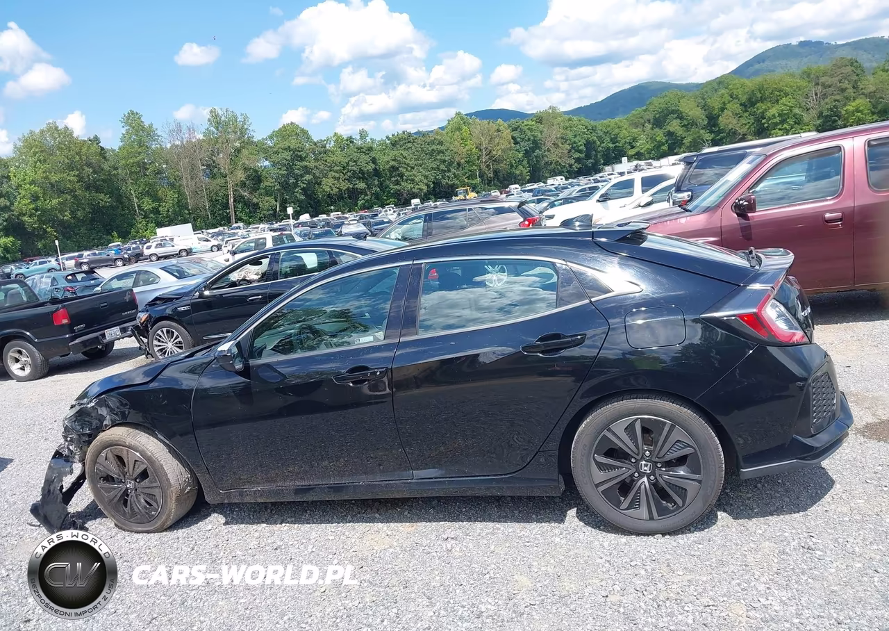 2018 Honda Civic Ex VIN:SHHFK7H53JU214592 - 15