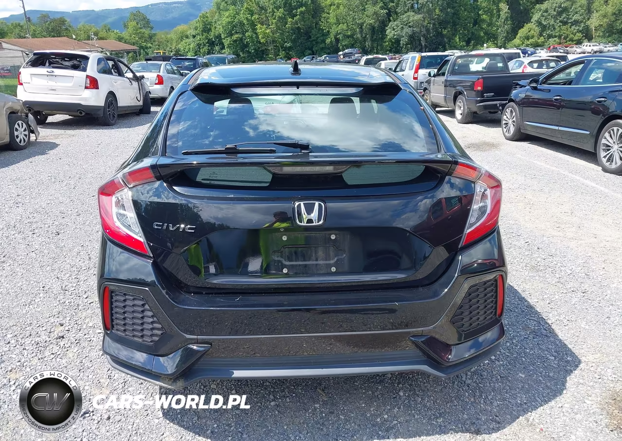 2018 Honda Civic Ex VIN:SHHFK7H53JU214592 - 17