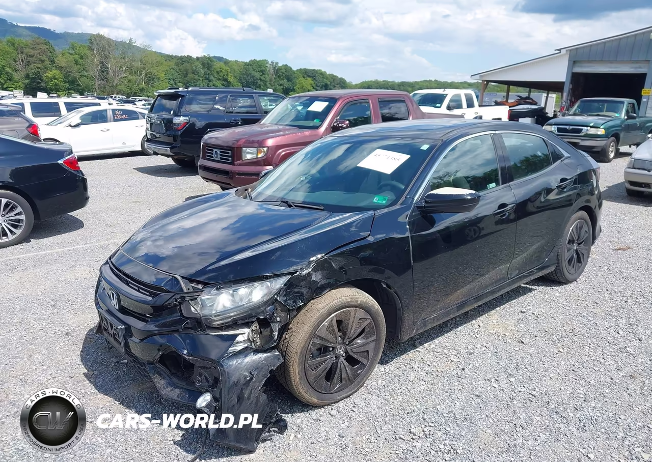 2018 Honda Civic Ex VIN:SHHFK7H53JU214592 - 2