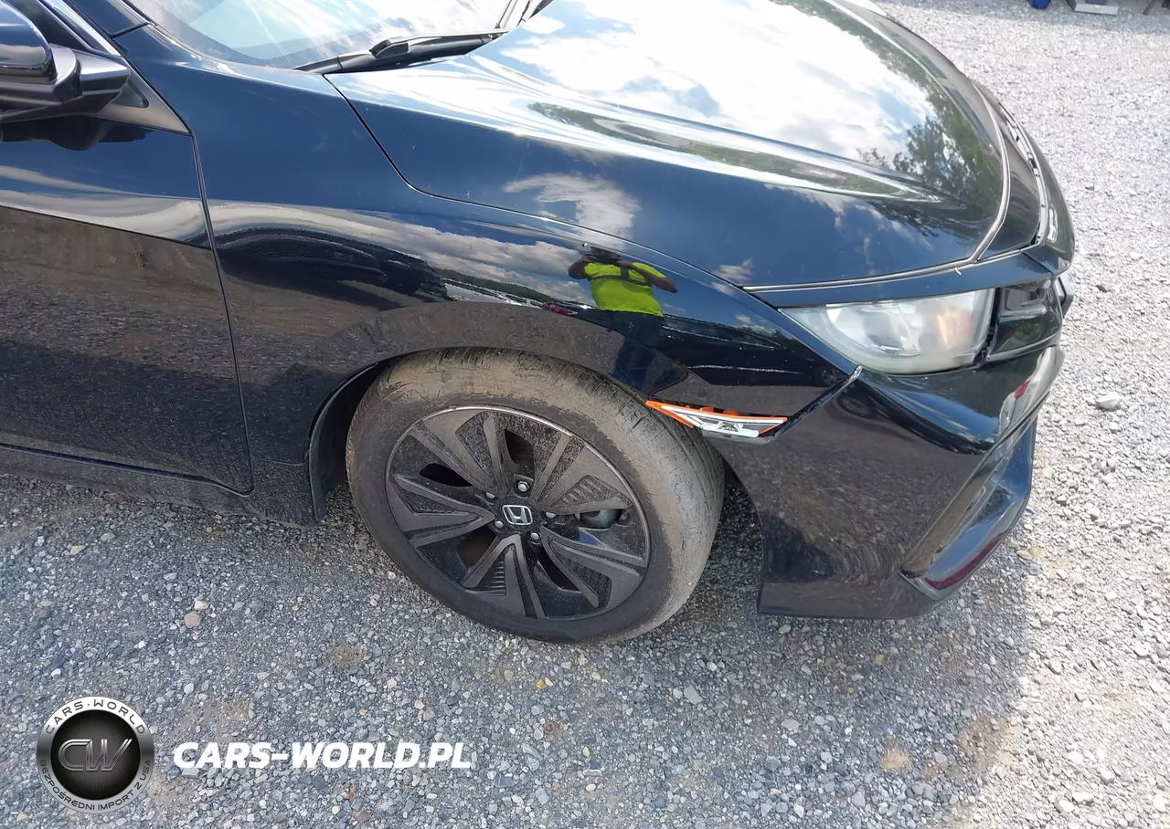 2018 Honda Civic Ex VIN:SHHFK7H53JU214592 - 20