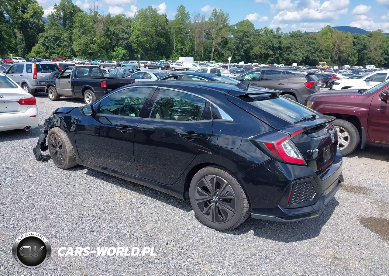2018 Honda Civic Ex VIN:SHHFK7H53JU214592 - 3