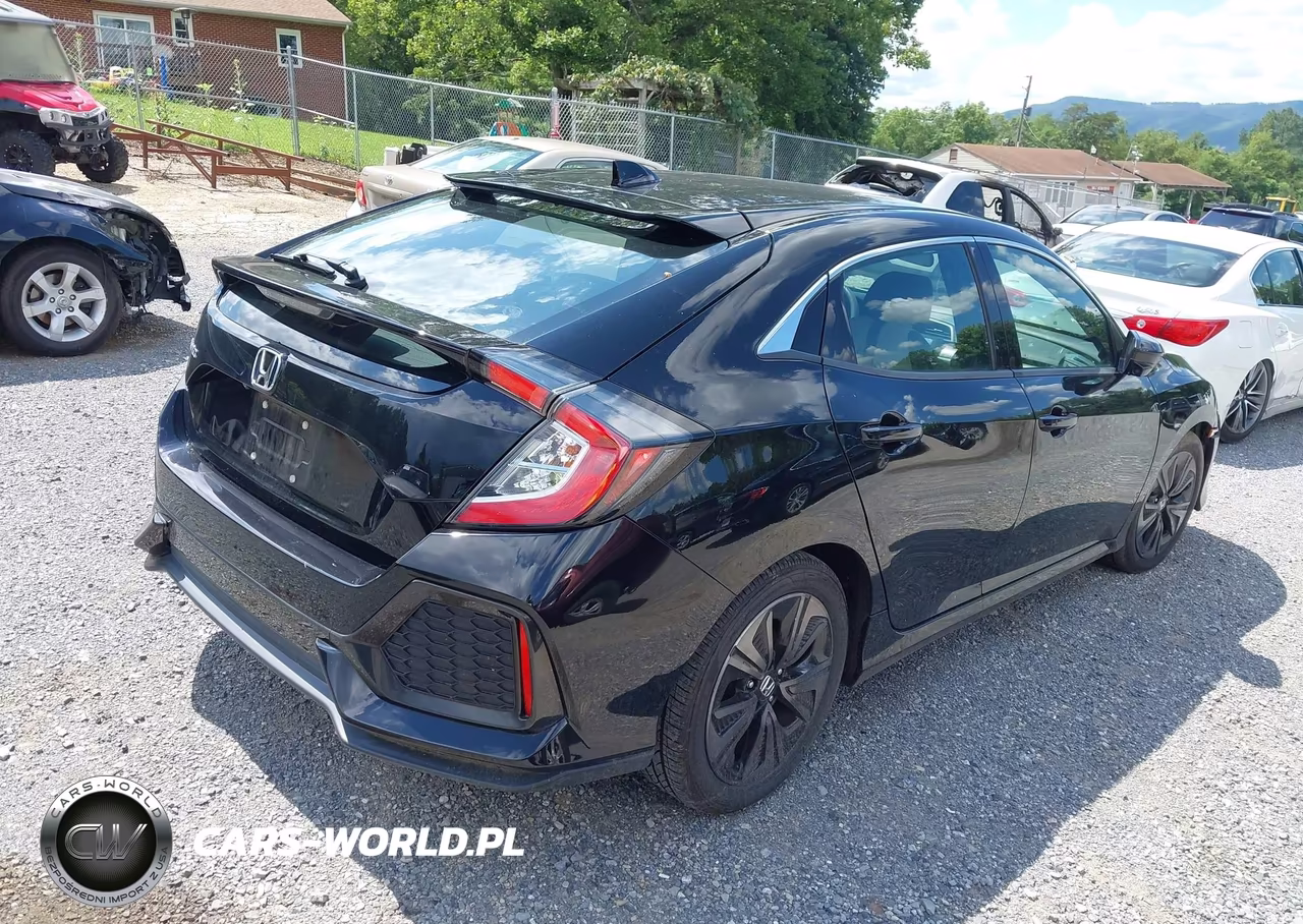 2018 Honda Civic Ex VIN:SHHFK7H53JU214592 - 4