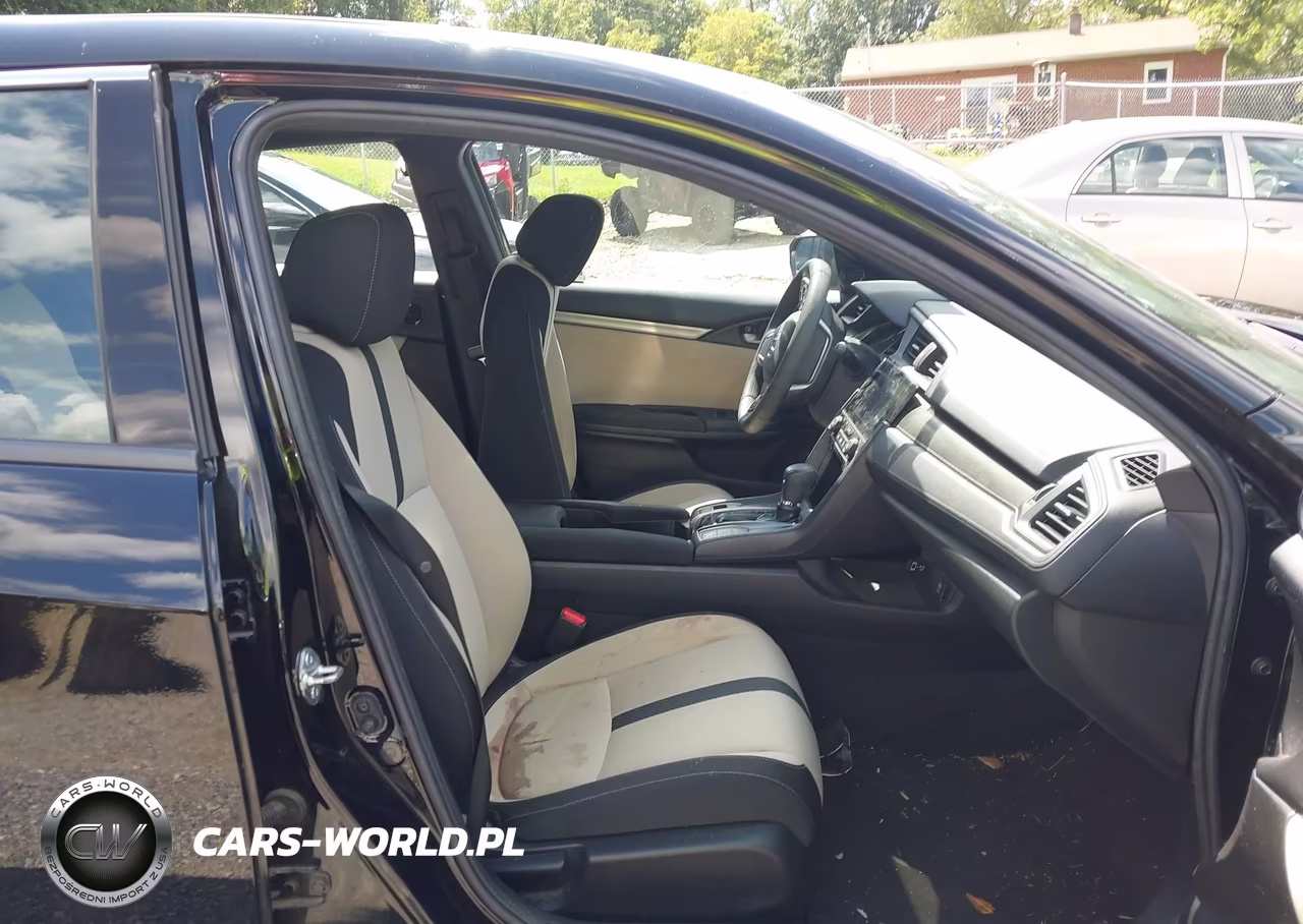 2018 Honda Civic Ex VIN:SHHFK7H53JU214592 - 5