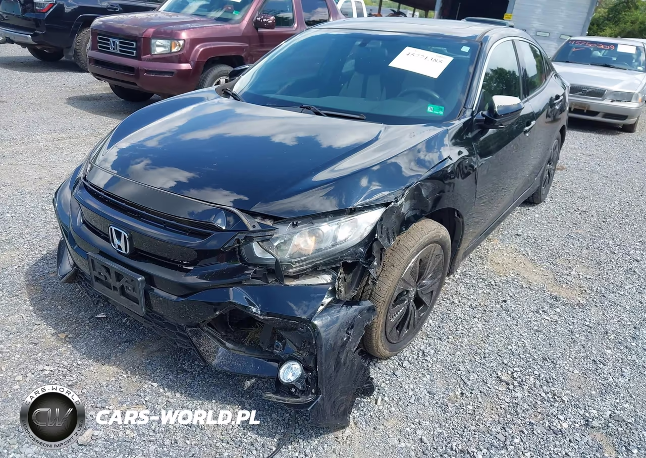2018 Honda Civic Ex VIN:SHHFK7H53JU214592 - 6