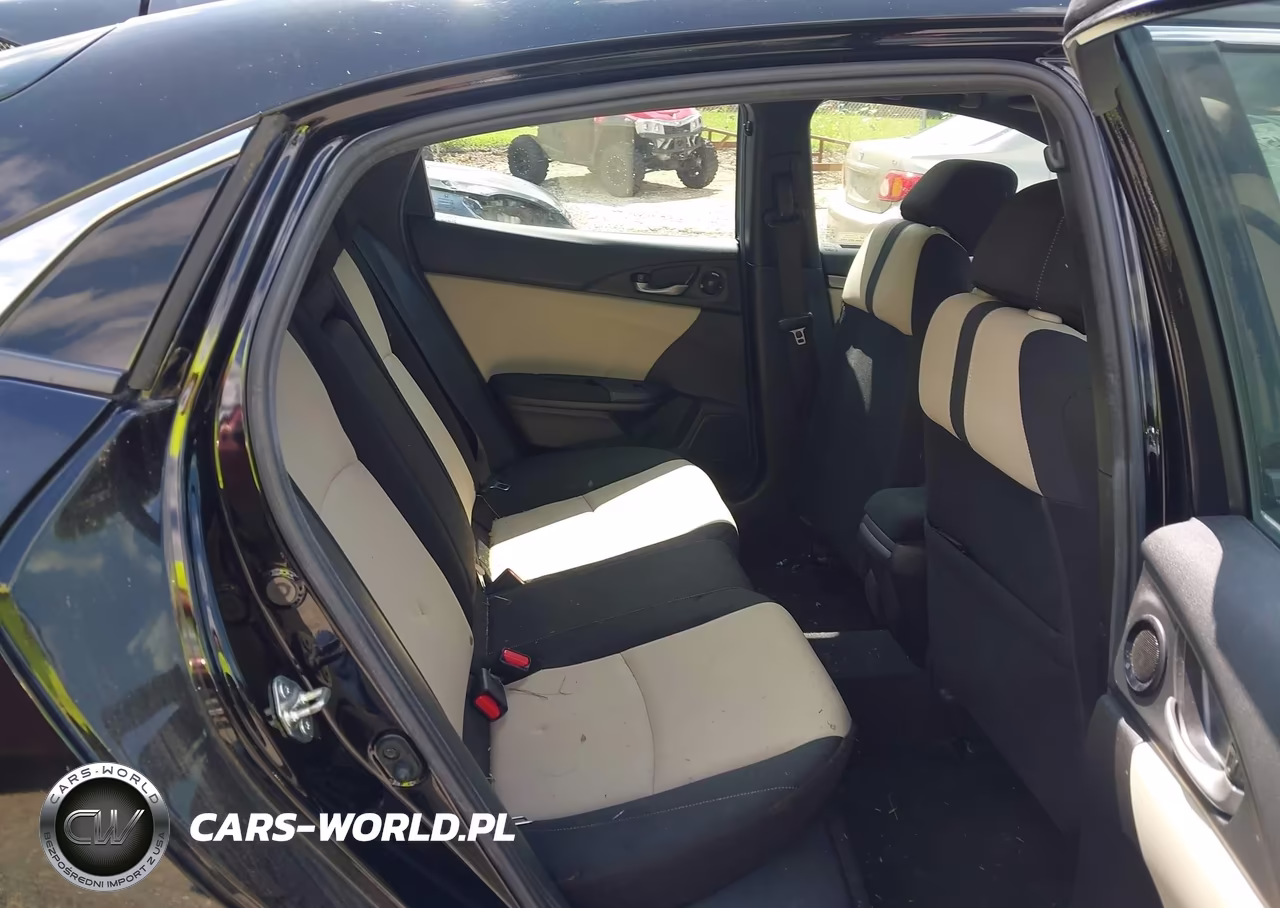 2018 Honda Civic Ex VIN:SHHFK7H53JU214592 - 8