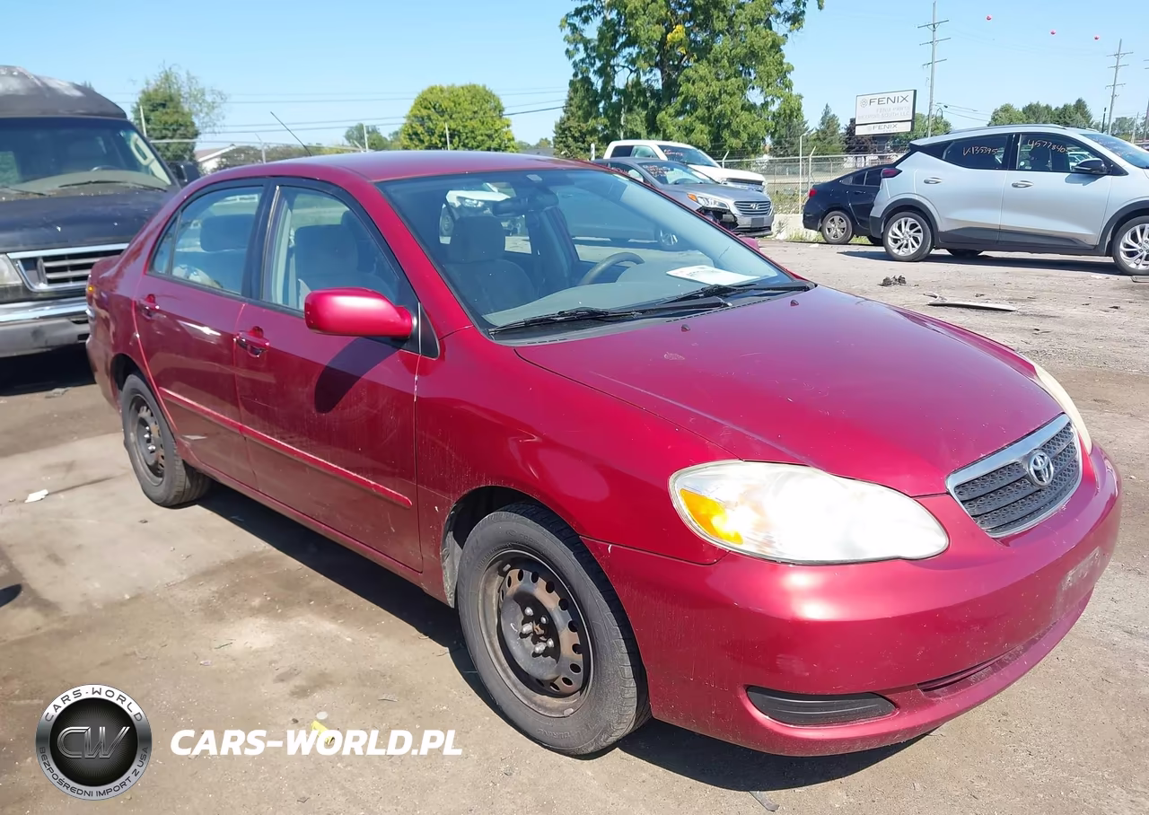 2007 Toyota Corolla Le – zdjęcie 1 z 11